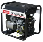 FOGO GENERATOR PRZENOŚNY FV 13000 TE     10 kW 400V/230V, ROZ. ELEK., SILNIK BRIGGS ...