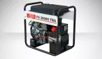 FOGO GENERATOR PRZENOŚNY FV 20000 TRA 19,5kWA STAB.NAP, SILNIK BRIGGS ...