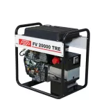 FOGO GENERATOR PRZENOŚNY FV 20000 TRE 19,5kVA STAB.NAP, ROZ. ELEK.,SILNIK BRIGGS ...