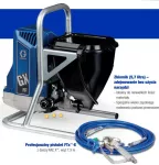 GRACO AGREGAT GX FF ZBIORNIK