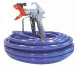 GRACO STANOWISKO MALARSKIE PISTOLET CONSTRACTOR + WĄŻ BLUEMAX II 15m + KOŃCÓWKA BICZOWA 0,9m