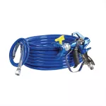 GRACO STANOWISKO MALARSKIE PISTOLET CONSTRACTOR PC COMPACT + WĄŻ BLUEMAX II 1/4" x 15m + KOŃCÓWKA BICZOWA 3/16 x 1,4m + DYSZA 517