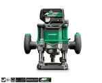 HIKOKI FREZARKA  36V M3612DA WPZ 2x2,5Ah MV BL 6-12mm HSC