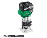 HIKOKI FREZARKA KRAWĘDZIOWA 18V M1808DA WPZ 2x5,0Ah 6-8mm BL HSC