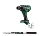 HIKOKI KLUCZ UDAROWY 36V WR36DE W4Z 1/2"  770Nm MV BL IP56
