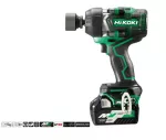 HIKOKI KLUCZ UDAROWY 36V WR36DE WRZ 1/2"  770Nm 2x2,5Ah MV BL IP56 HSC