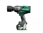 HIKOKI KLUCZ UDAROWY 36V WR36DF WRZ 3/4" 1900Nm 2x2,5Ah MV BL IP56 HSC