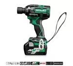 HIKOKI KLUCZ UDAROWY 36V WR36DH WRZ 1/2"  380Nm 2x2,5Ah BSL36A18 MV BL HSC