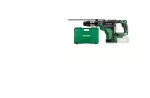 HIKOKI MŁOT MAX  36V DH36DMA W2Z 8,5J MV BL WALIZKA