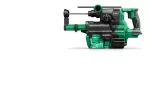 HIKOKI MŁOT SDS+  18V DH1826DA W3Z 3,2J BL +SYSTEM ODSYSANIA HSC