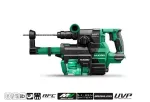 HIKOKI MŁOT SDS+  36V DH3628DC W3Z 3,2J MV BL +UCHWYT 13mm +SYSTEM ODSYS. HSC