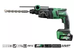 HIKOKI MŁOTOWIERTARKA 36V DH36DPE WRZ 3,2J 2x2,5Ah MV BL HSC