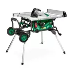 HIKOKI PILARKA STOŁOWA 254mm/1500W C10RJ WAZ  +STÓŁ