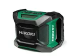 HIKOKI RADIO 14,4 /18V/230V UR18DA W4Z DAB