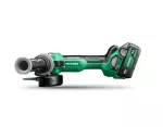 HIKOKI SZLIFIERKA KĄTOWA  18V 125mm G1813DA WQZ 2x5,0Ah BL HSC