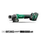 HIKOKI SZLIFIERKA KĄTOWA  18V 125mm G1813DF WQZ 2x5,0Ah BL WŁ.CZUWAKOWY HSC