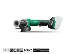 HIKOKI SZLIFIERKA KĄTOWA  18V 125mm G1813DVF W2Z BL WŁ.CZUWAKOWY HSC