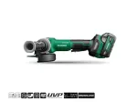 HIKOKI SZLIFIERKA KĄTOWA  18V 125mm G1813DVF WQZ 2x5,0Ah BL WŁ.CZUWAKOWY HSC