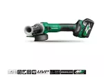 HIKOKI SZLIFIERKA KĄTOWA  36V 125mm G3613DE WQZ  2x2,5Ah MV BL HSC