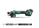 HIKOKI SZLIFIERKA KĄTOWA  36V 125mm G3613DVE WQZ  2x2,5Ah MV BL HSC