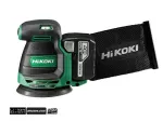 HIKOKI SZLIFIERKA MIMOŚRODOWA  18V 125mm SV1813DA WPZ 2x5,0Ah BL HSC