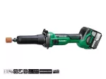 HIKOKI SZLIFIERKA PROSTA 18V GP18DA WGZ 2x5,0Ah BL REG.OBR. WALIZKA