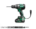 HIKOKI WKRĘTARKA 18V DS18DC WHZ 140Nm 2x4,0Ah BL HSC