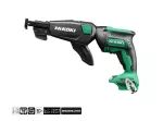 HIKOKI WKRĘTARKA DO PŁYT G/K 18V W18DB W3Z + MAGAZYNEK BL 3000obr/min HSC