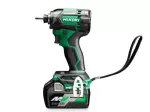 HIKOKI ZAKRĘTARKA UDAROWA 18V WH18DC WRZ 210Nm 2x5,0Ah MV BL HSC