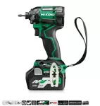 HIKOKI ZAKRĘTARKA UDAROWA 36V WH36DC WRZ 215Nm 2x2,5Ah MV BL IP56 HSC