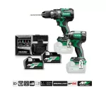 HIKOKI ZESTAW 18V KC18DC WAZ (DS18DC + WH18DC) 2x5,0Ah HSC