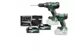 HIKOKI ZESTAW 18V KC18DC WBZ (DV18DC + WH18DC) 2x5,0Ah MV HSC