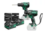HIKOKI ZESTAW 36V KC18DE WJZ (DS18DE + WR18DH) 2x5,0Ah MV HSC