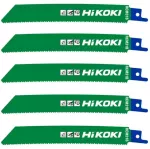 HIKOKI BRZESZCZOT DO PIŁ SZABLASTYCH RCM31B WYGIĘTY 150 14TPI 150mm /5szt.
