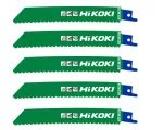 HIKOKI BRZESZCZOT DO PIŁ SZABLASTYCH RCM32B WYGIĘTY 150 10/14TPI 150mm /5szt.