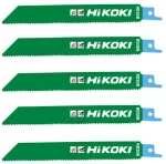 HIKOKI BRZESZCZOT DO PIŁ SZABLASTYCH RD30B/S922VF 150mm /5szt.