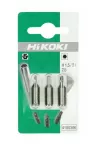 HIKOKI KOŃCÓWKA 1/4" HEX  ZESTAW H1,5 / H2 / H2,5 -25mm /3szt.