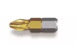 HIKOKI KOŃCÓWKA PZ2 x 25mm /3szt. POWLEKANE