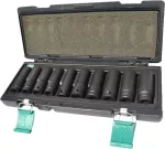 HONITON NASADKI 10cz. 1/2"UDAR.DŁ.4002