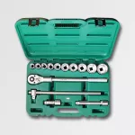 HONITON ZESTAW KLUCZY  14el. 3/4"