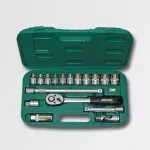 HONITON ZESTAW KLUCZY  17el. 1/2"