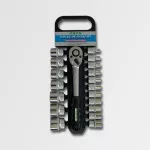 HONITON ZESTAW KLUCZY  19el. 1/2"
