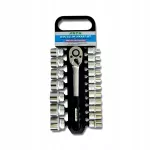 HONITON ZESTAW KLUCZY  19el. 1/2"