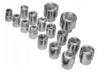 HONITON ZESTAW KLUCZY  21el. 3/4"