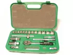 HONITON ZESTAW KLUCZY  21el. 3/8"