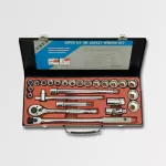 HONITON ZESTAW KLUCZY  25el. 1/2" /12KĄT