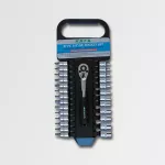 HONITON ZESTAW KLUCZY  27el. 1/4"