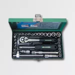 HONITON ZESTAW KLUCZY  33el. 1/4"