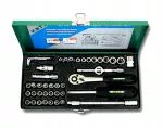 HONITON ZESTAW KLUCZY  43el. 1/4"