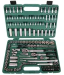HONITON ZESTAW KLUCZY 155el.1/4"3/8"1/2" .